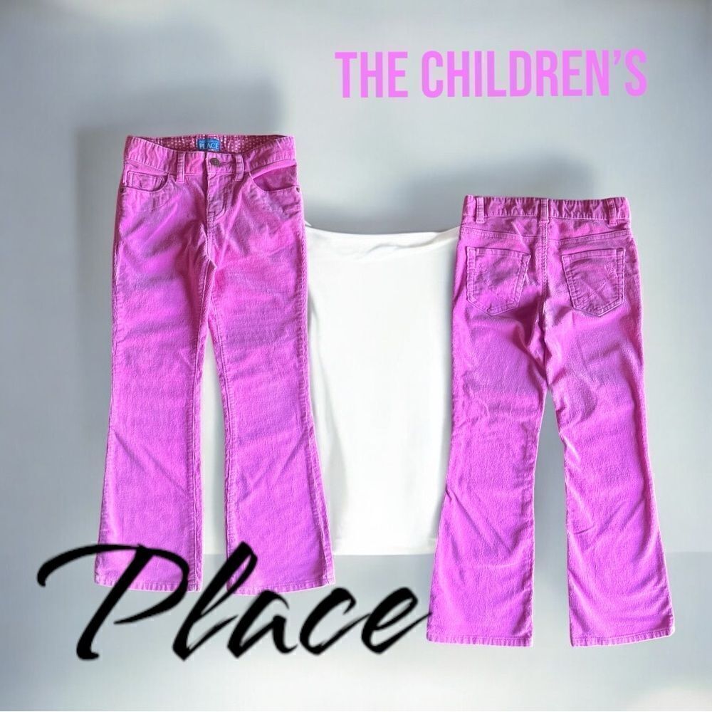 The Children’s Place Jeans l Pink Corduroy Pants l 8 l EUC